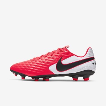 Nike Tiempo Legend 8 Academy MG - Férfi Focicipő - Piros/Fehér/Fekete